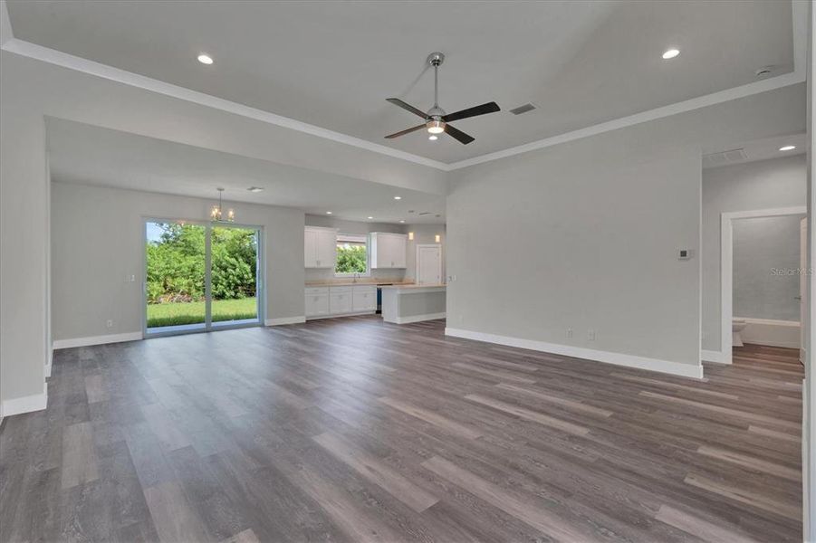 Spacious, unfurnished interior of a new home in , Port Charlotte (Image 30).