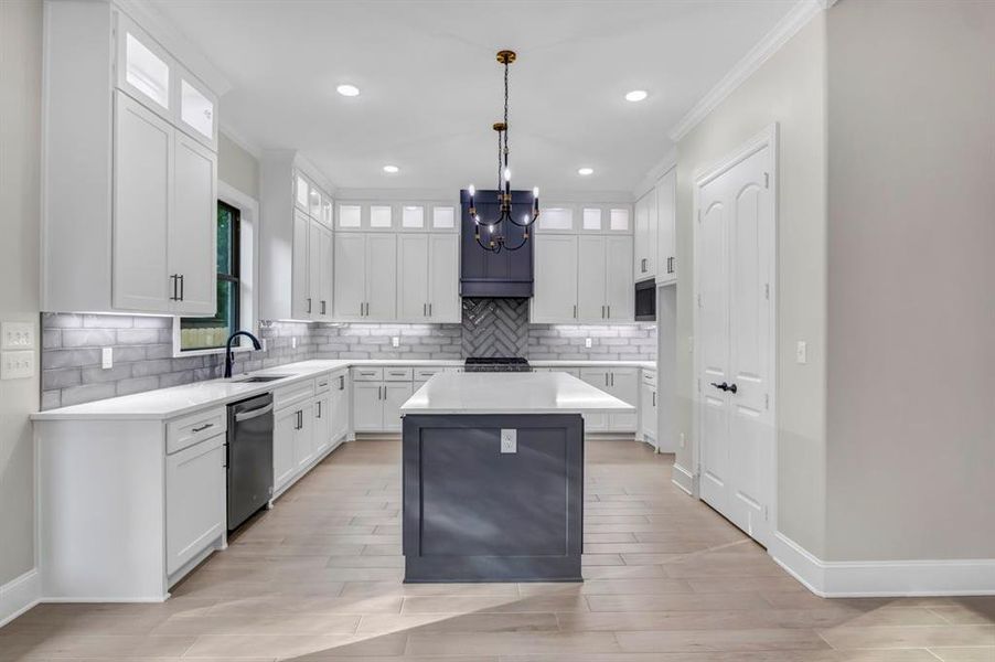 Furnished interior view inside a new home in , Tyler (Image 26).