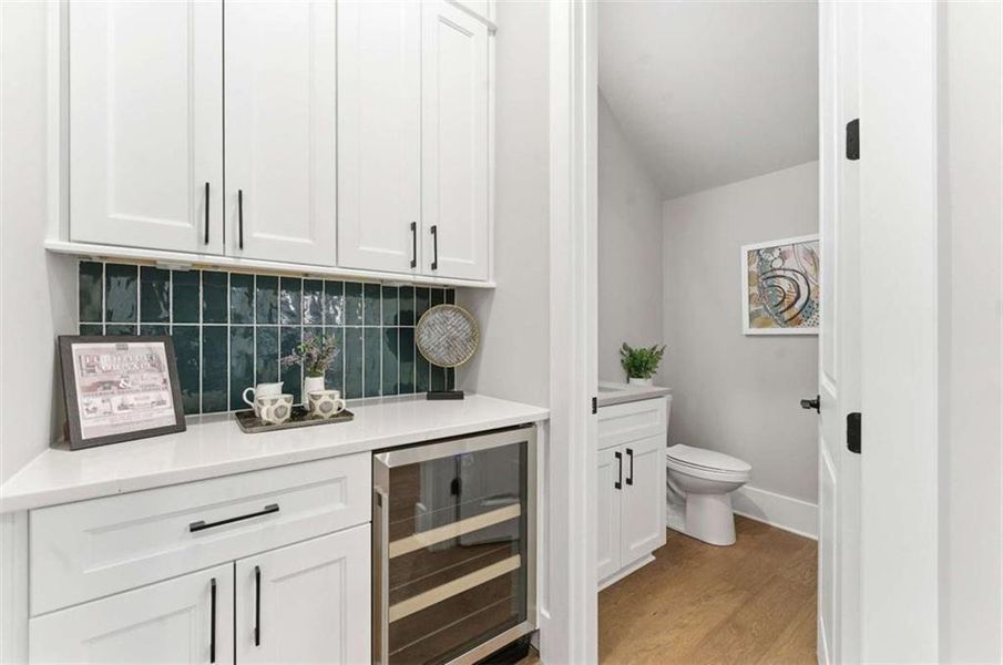Furnished interior view inside a new home in , Watkinsville (Image 7).
