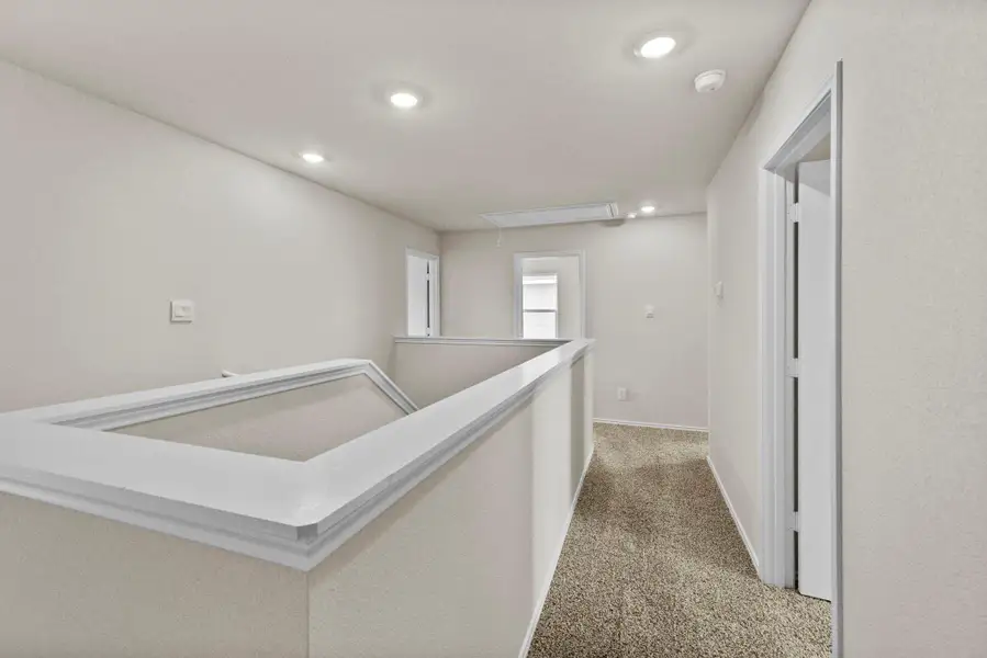 Spacious, unfurnished interior of a new home in Ladera, Luling (Image 17). Spacious, unfurnished interior of a new home in Ladera, Luling (Image 17).