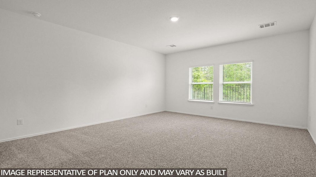 Spacious, unfurnished interior of a new home in Maple Woods, Hockley (Image 16).