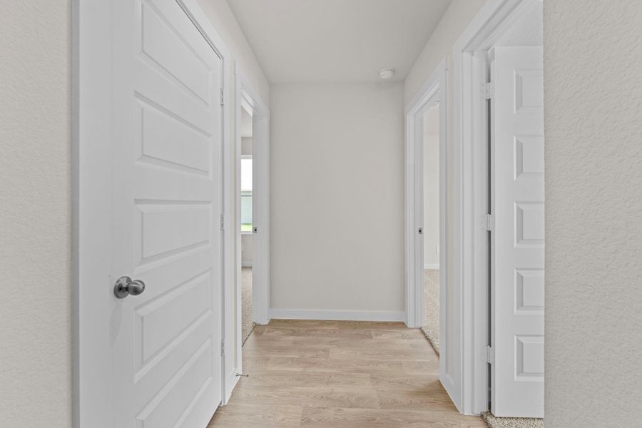 Spacious, unfurnished interior of a new home in Hartland Ranch, Lockhart (Image 20).