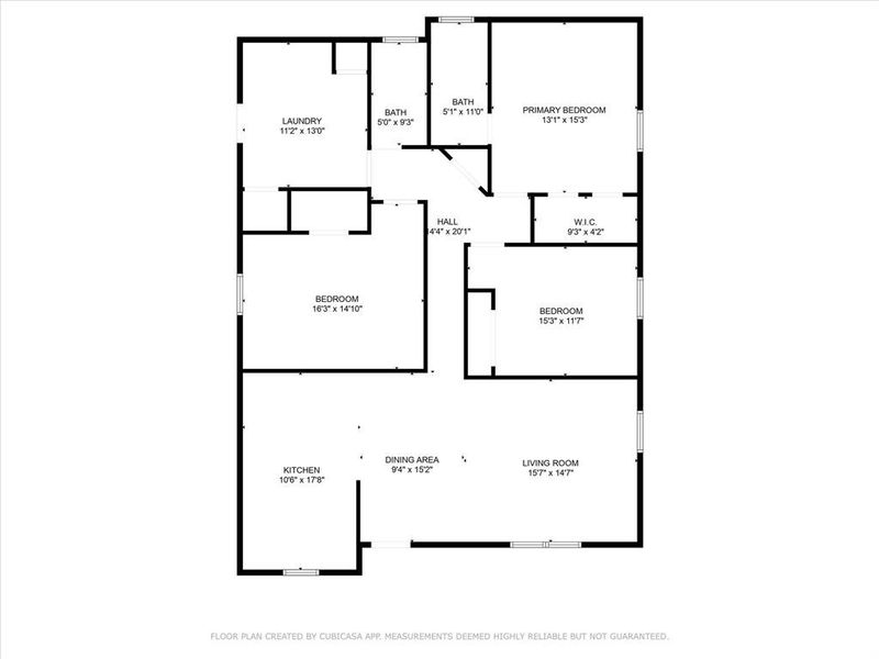 View of home floor plan View of home floor plan