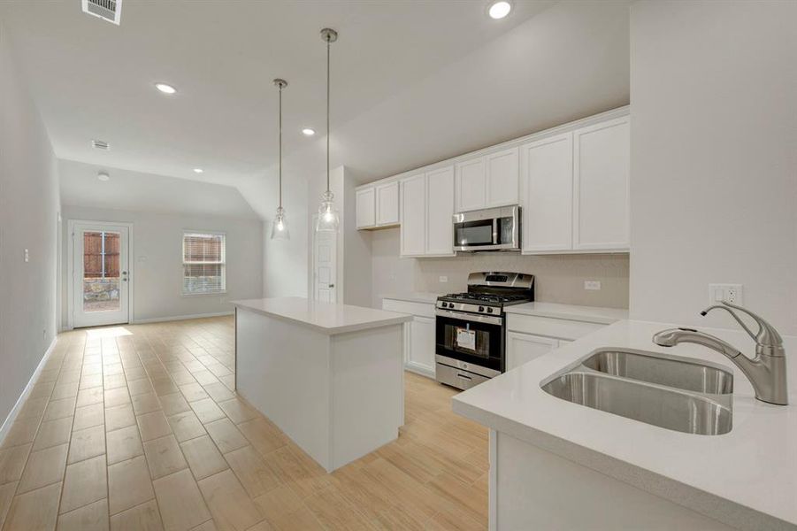 Furnished interior view inside a new home in Elevon, Lavon (Image 16). Furnished interior view inside a new home in Elevon, Lavon (Image 16).