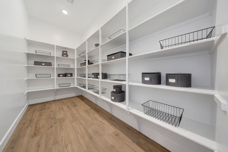 Representative furnished interior of a home built from the Mahogany by Mattamy Homes in Miravida, Surprise (Image 18).