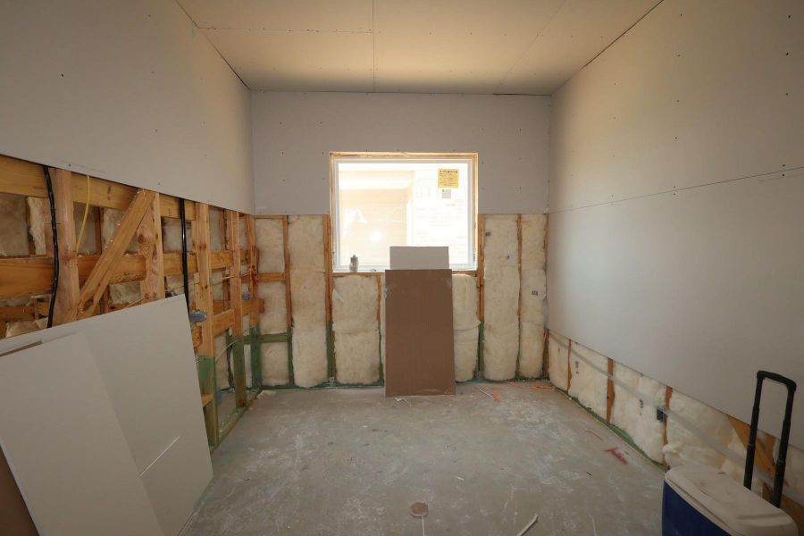 In-progress construction of a new home in Jordan Ranch - Terrace Collection, Fulshear, TX (Image 5). In-progress construction of a new home in Jordan Ranch - Terrace Collection, Fulshear, TX (Image 5).