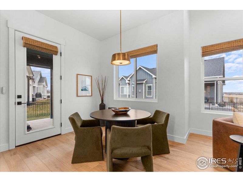 Furnished interior view inside a new home in , Fort Collins (Image 14).