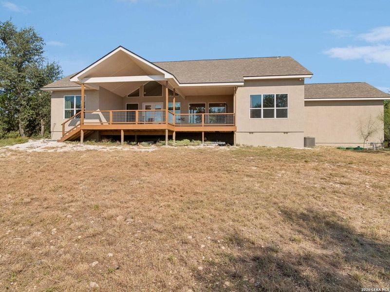 Exterior details and patio area of a home in , Spring Branch (Image 27).