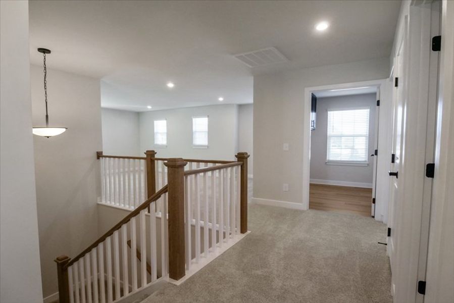 Spacious, unfurnished interior of a new home in Berkeley, Spartanburg (Image 29).
