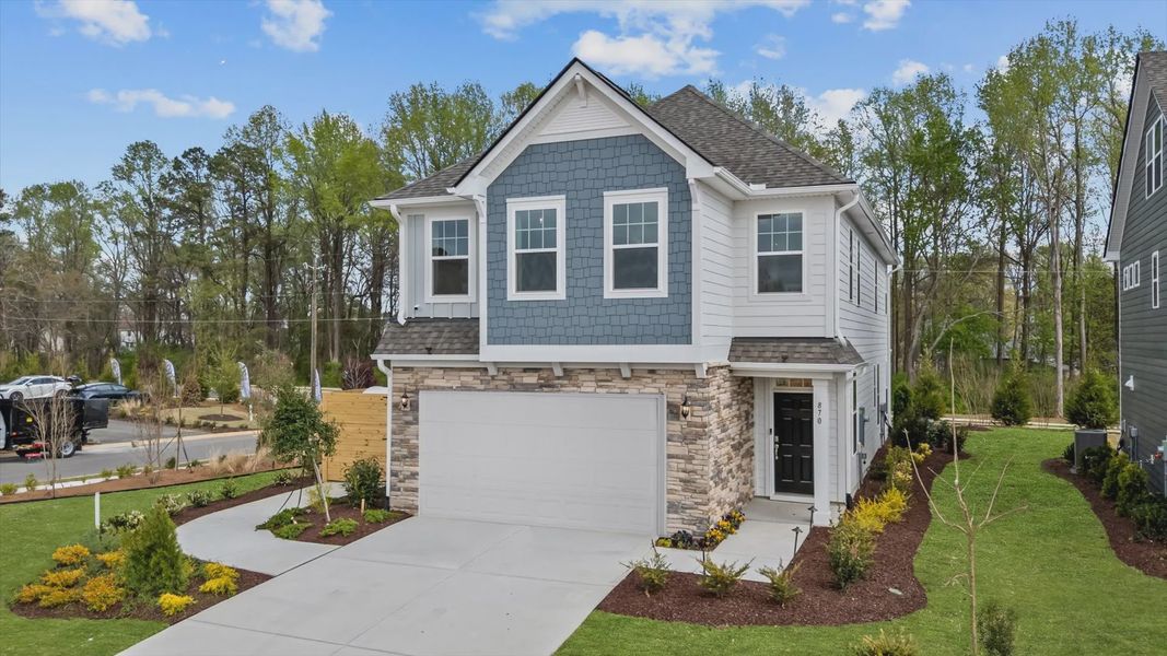 DRB Homes Callaway Exterior