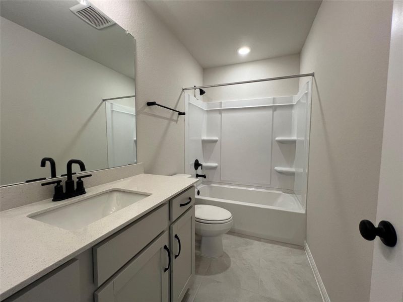 Furnished interior view inside a new home in Rolling Glen, Hutto (Image 10). Furnished interior view inside a new home in Rolling Glen, Hutto (Image 10).