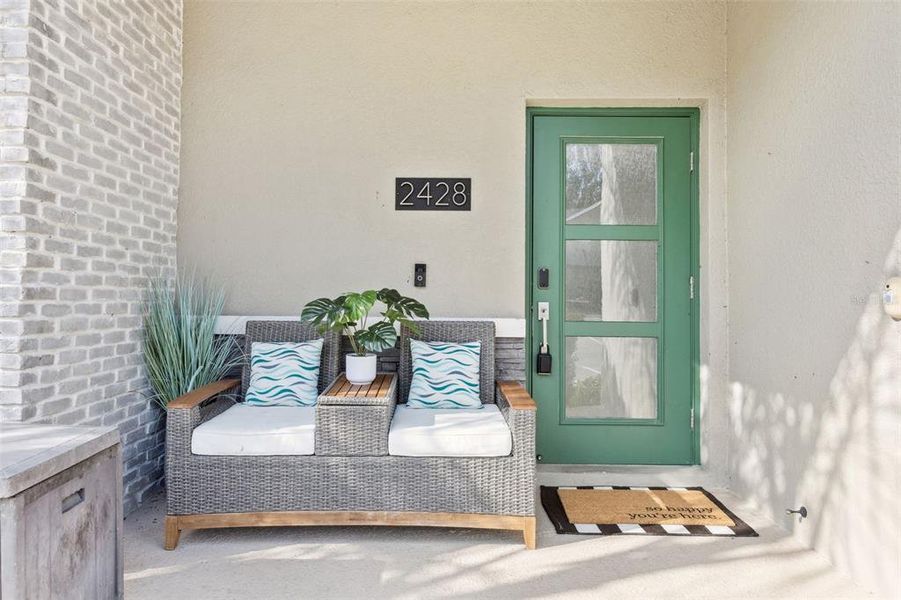 Furnished interior view inside a new home in , Kissimmee (Image 7).