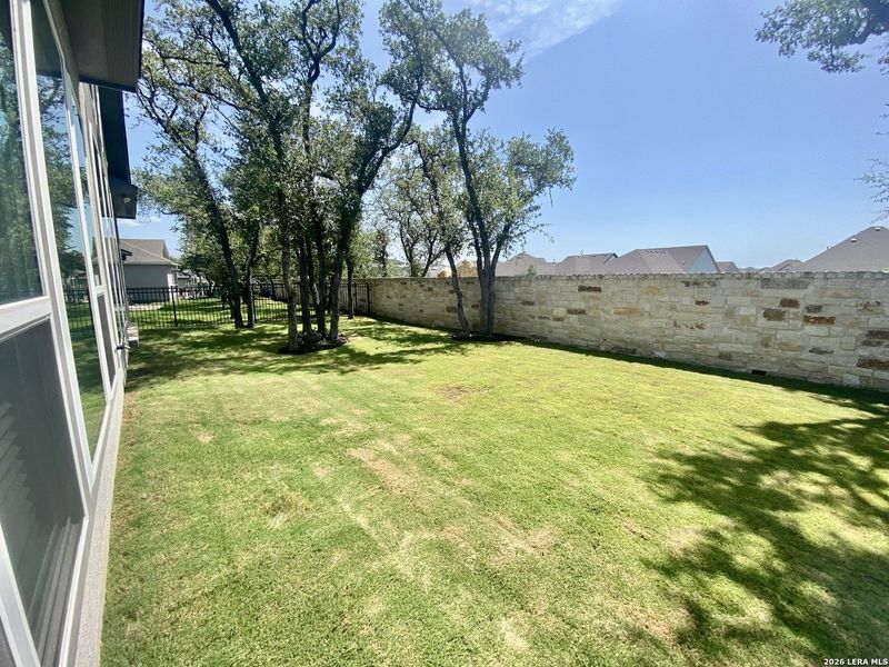 Exterior details and patio area of a home in Esperanza 50's, Boerne (Image 3). Exterior details and patio area of a home in Esperanza 50's, Boerne (Image 3).