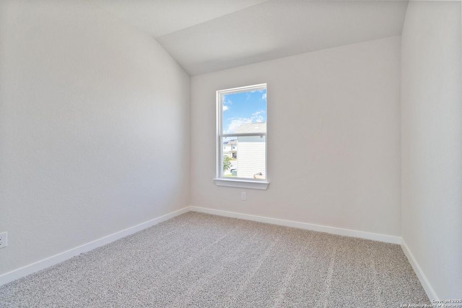 Spacious, unfurnished interior of a new home in Willow Point, San Antonio (Image 25). Spacious, unfurnished interior of a new home in Willow Point, San Antonio (Image 25).