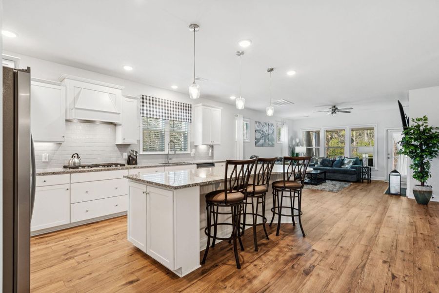Furnished interior view inside a new home in , Johns Island (Image 37). Furnished interior view inside a new home in , Johns Island (Image 37).
