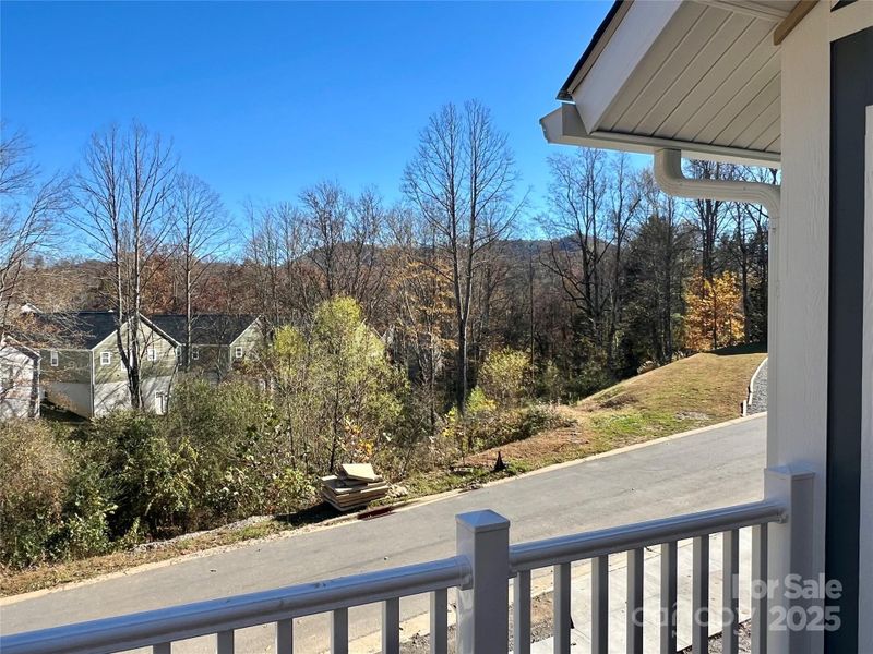 Exterior details and patio area of a home in , Black Mountain (Image 15).