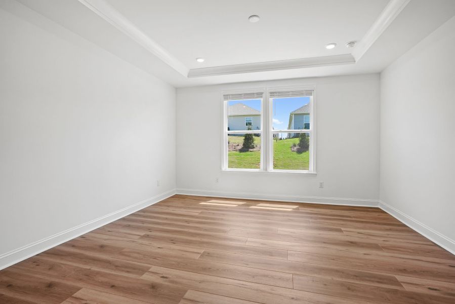 Spacious, unfurnished interior of a new home in Carolina Riverside, Belmont (Image 31).