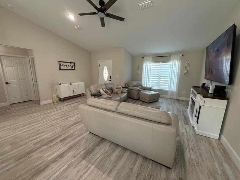 Furnished interior view inside a new home in , Dunnellon (Image 4). Furnished interior view inside a new home in , Dunnellon (Image 4).