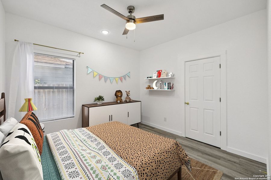 Furnished interior view inside a new home in , San Antonio (Image 14). Furnished interior view inside a new home in , San Antonio (Image 14).