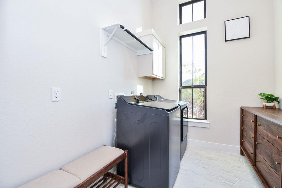 Furnished interior view inside a new home in , Cypress (Image 38). Furnished interior view inside a new home in , Cypress (Image 38).