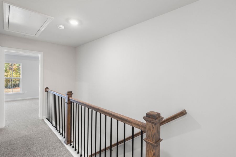 Spacious, unfurnished interior of a new home in Poets Walk, Whitsett (Image 26).