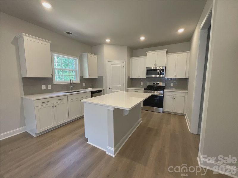 Furnished interior view inside a new home in Lauren Pines, York (Image 5).