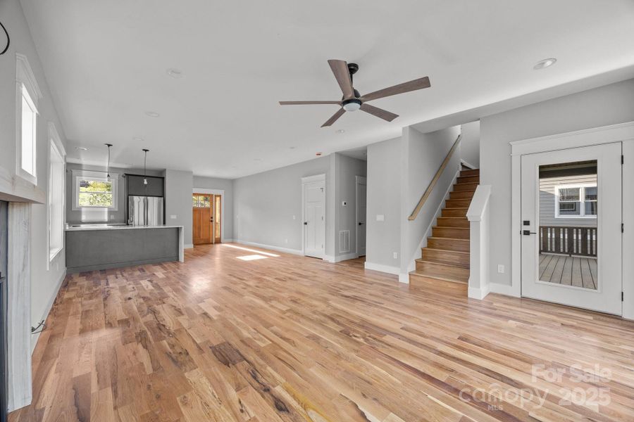 Open living space Open living space