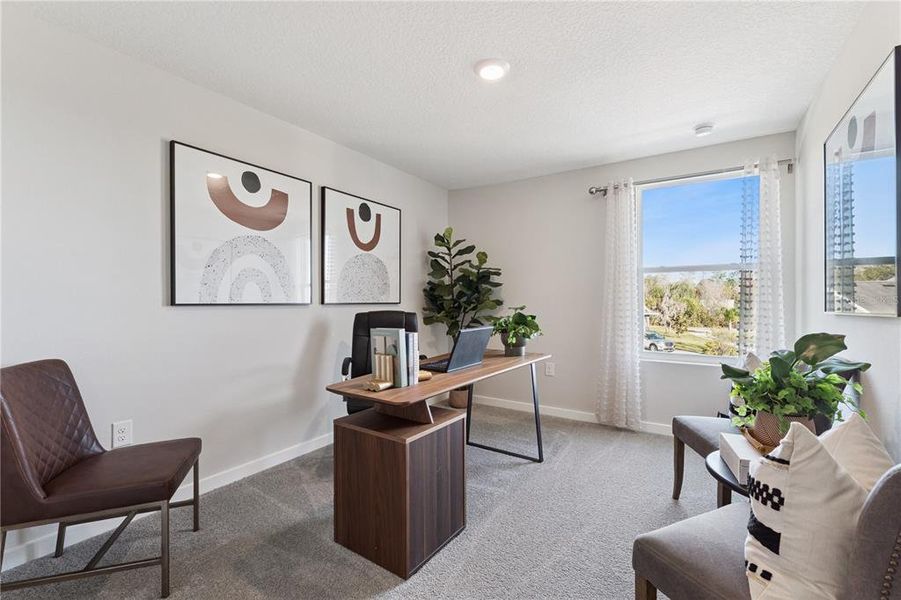 Furnished interior view inside a new home in , St. Cloud (Image 20).
