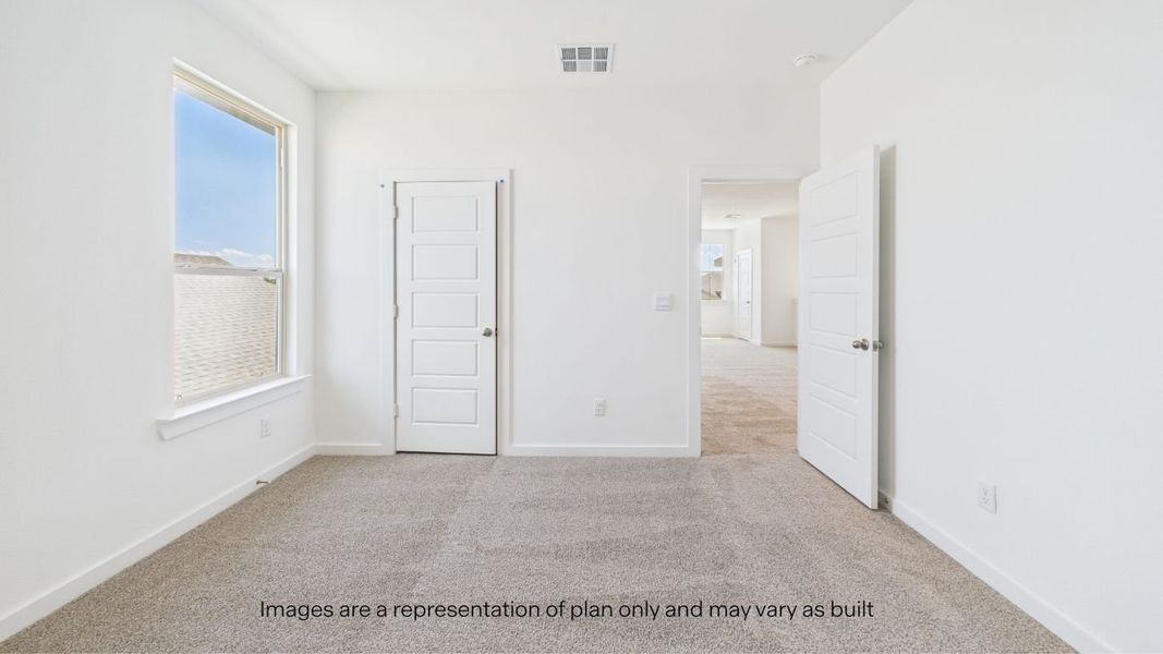 Spacious, unfurnished interior of a new home in Viridian, Lubbock (Image 30).