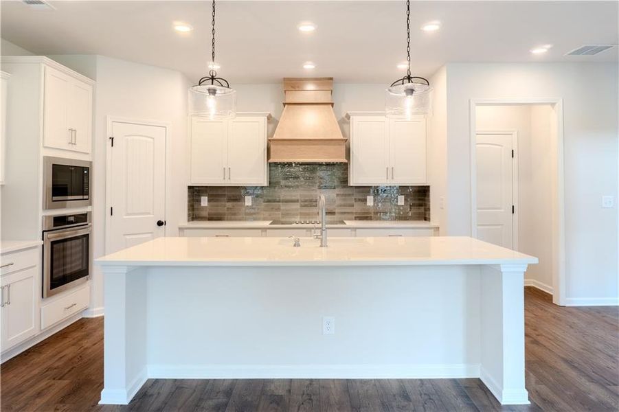 Furnished interior view inside a new home in Harmony Farms, Eatonton (Image 14).