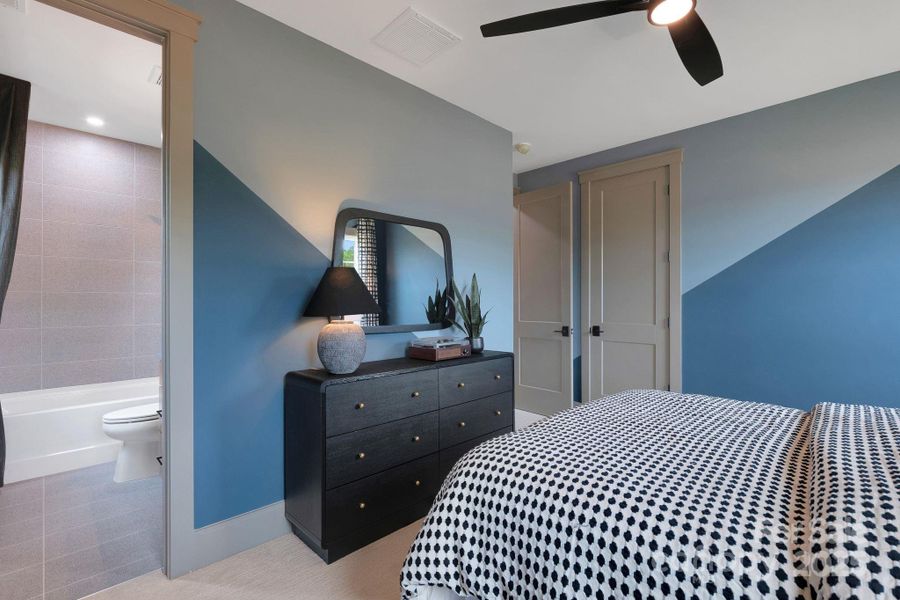 Furnished interior view inside a new home in Coventry Glen, Huntersville (Image 8).