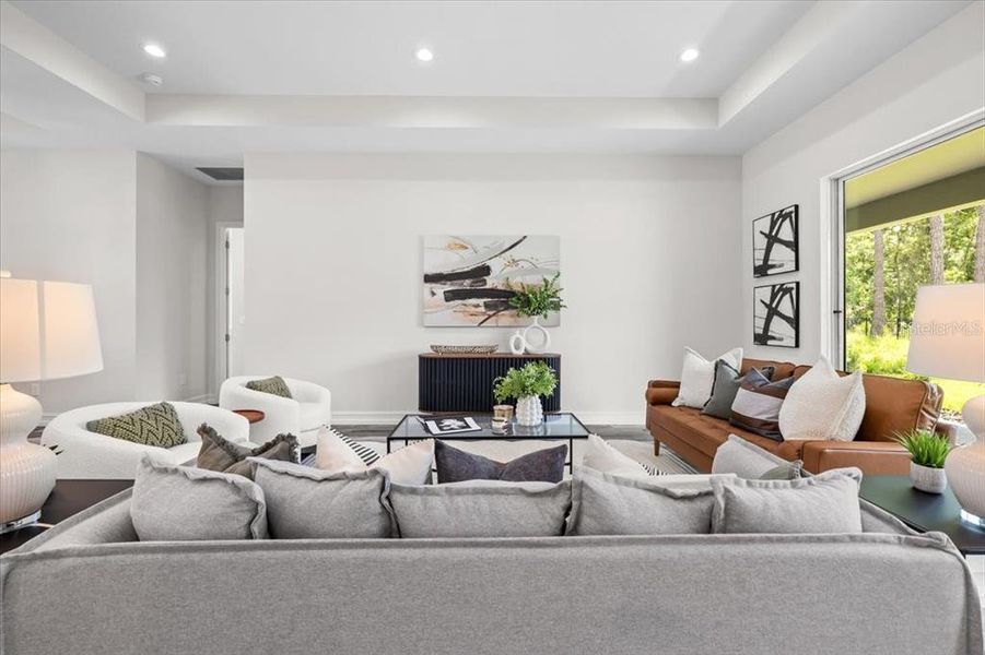 Furnished interior view inside a new home in , Lecanto (Image 16).