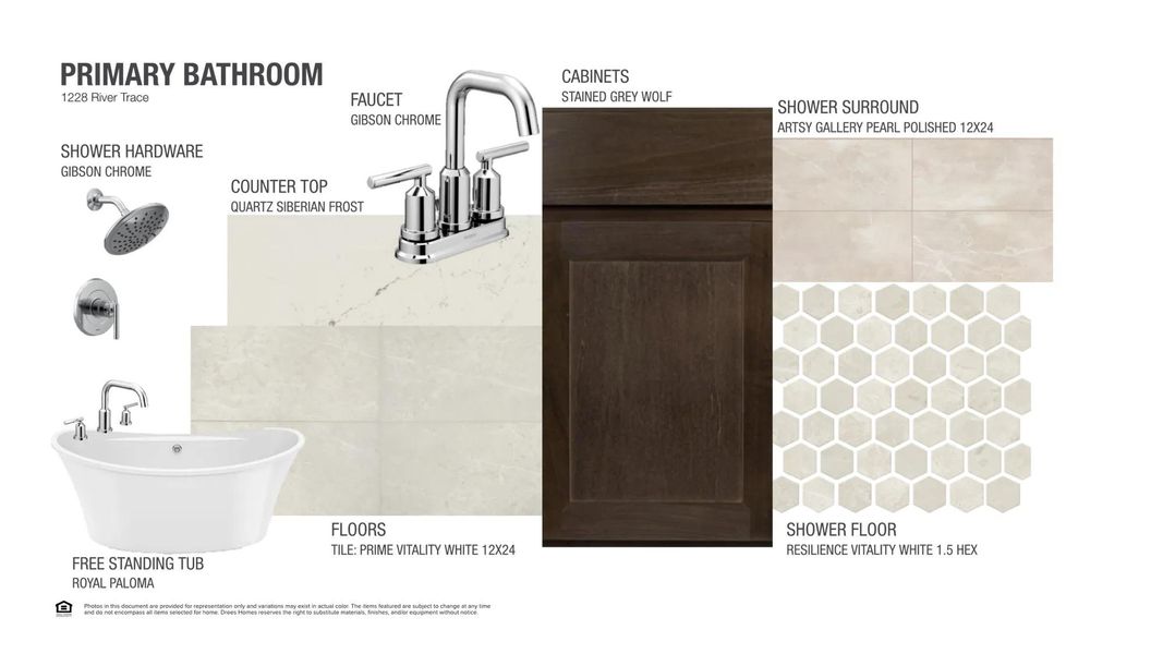 Tristan A selection sheet