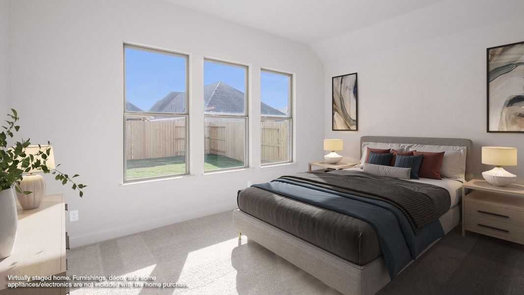 Furnished interior view inside a new home in Audubon, Magnolia (Image 5).