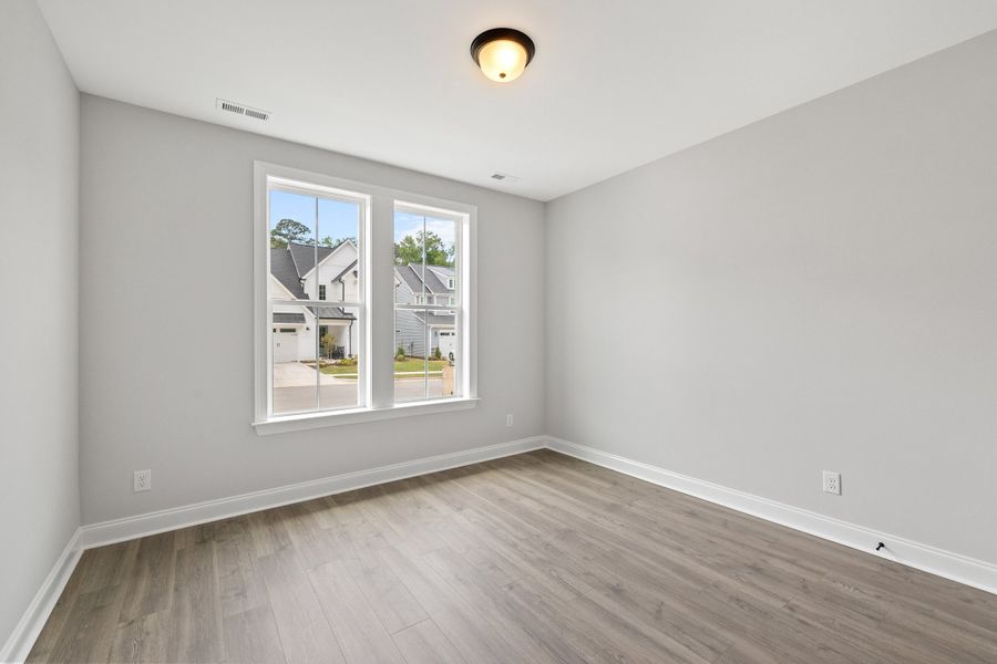 Representative unfurnished interior of a home built from the The Ellery by RobuckHomes in Baylee Ridge, Selma (Image 23).