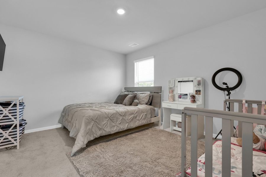 Furnished interior view inside a new home in , Summerville (Image 10).