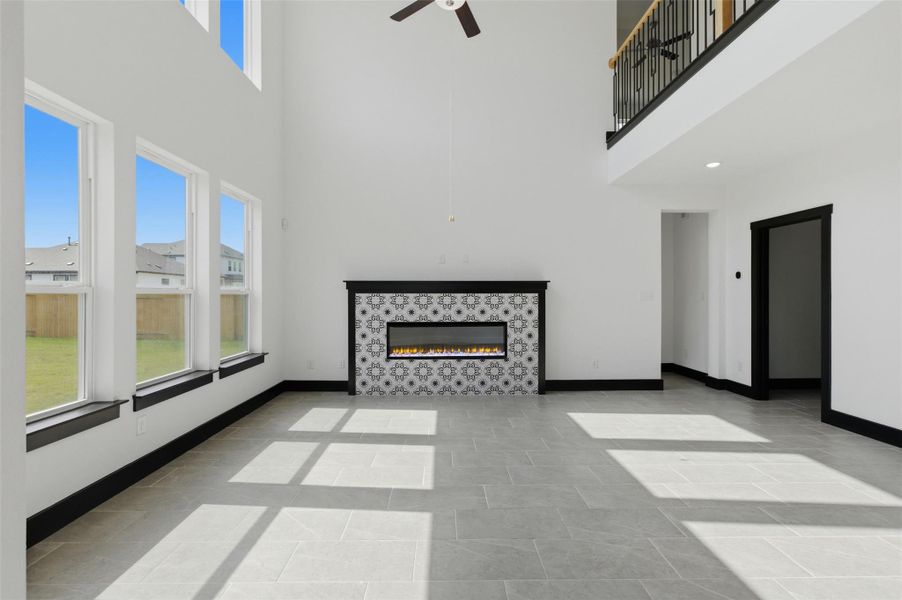 Spacious, unfurnished interior of a new home in , Pflugerville (Image 17). Spacious, unfurnished interior of a new home in , Pflugerville (Image 17).