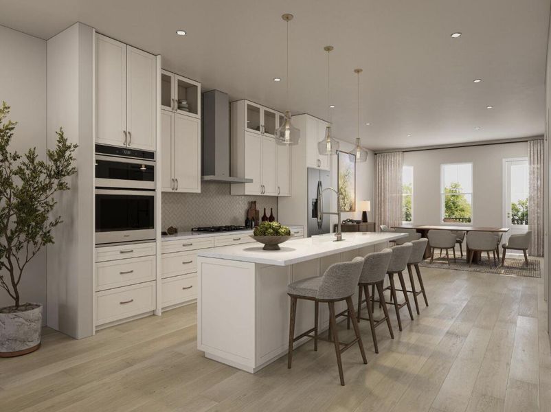 Furnished interior view inside a new home in , Charleston (Image 6).