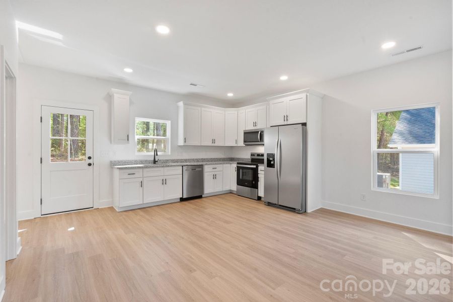 Furnished interior view inside a new home in , Shelby (Image 7).