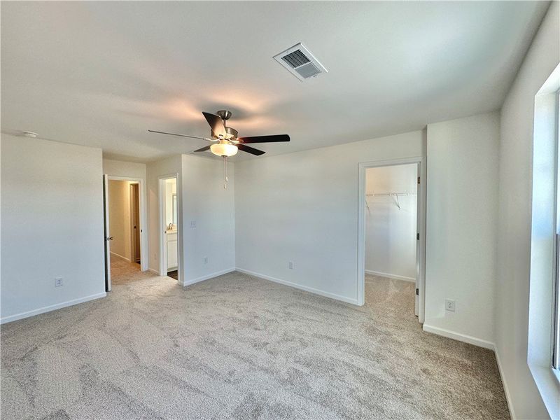 Spacious, unfurnished interior of a new home in Champions Village at Cherry Hill, Pendleton (Image 20).