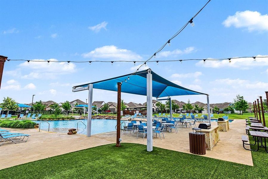 Community amenities in Waterscape, Royse City (Image 18).
