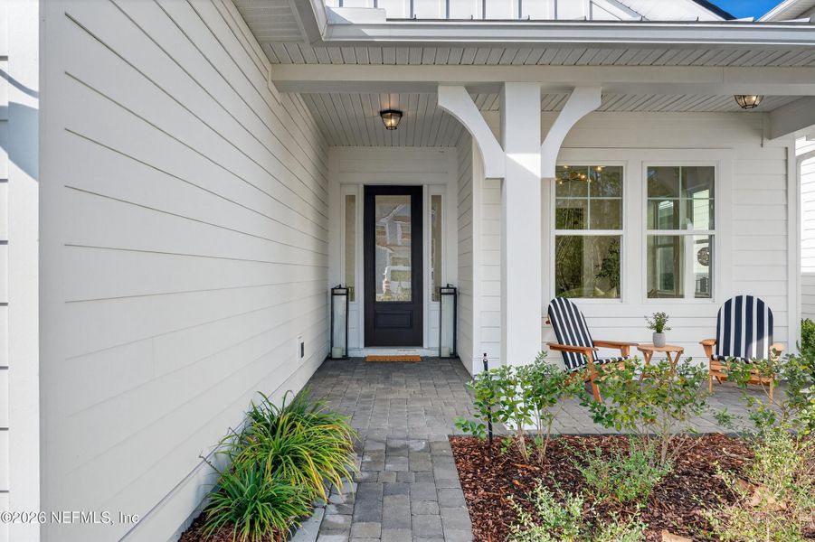Exterior details and patio area of a home in , Ponte Vedra (Image 25).