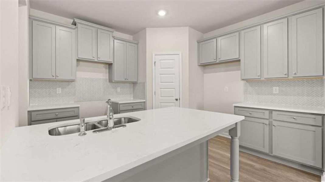 Furnished interior view inside a new home in Brookland Commons, Monroe (Image 6).