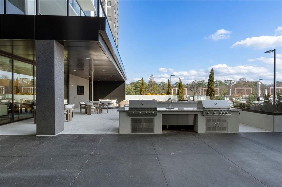 Image 38 of a home in The Dillon Buckhead. Image 38 of a home in The Dillon Buckhead.