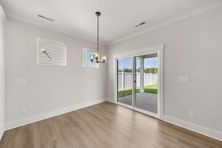 Spacious, unfurnished interior of a new home in Monterra, Kernersville (Image 16).