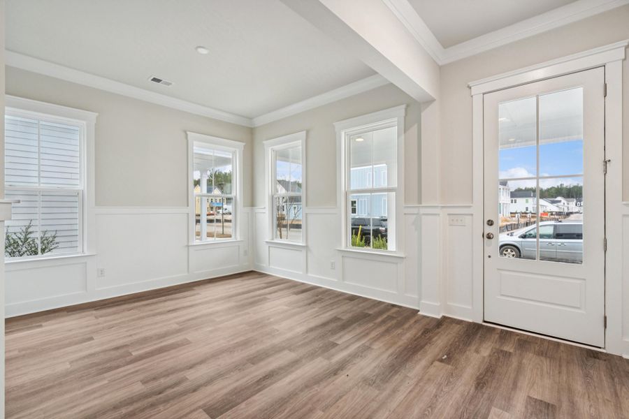 Spacious, unfurnished interior of a new home in Single Family Homes at Nexton, Summerville (Image 33).