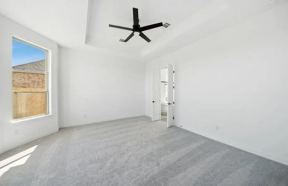 Primary Bedroom - Representation Photos Only