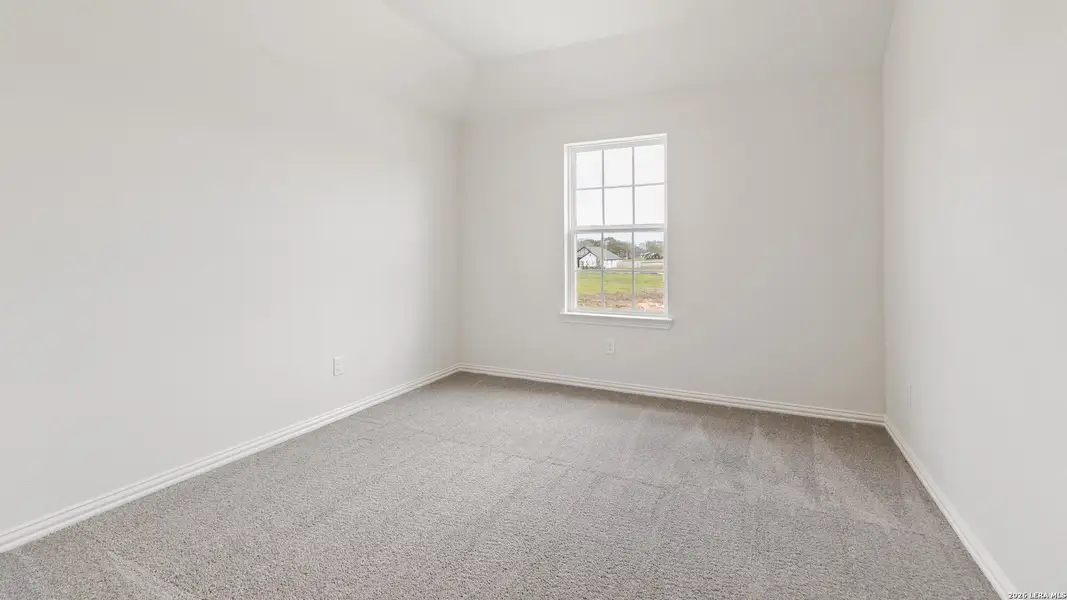 Spacious, unfurnished interior of a new home in Prominence, San Antonio (Image 7). Spacious, unfurnished interior of a new home in Prominence, San Antonio (Image 7).
