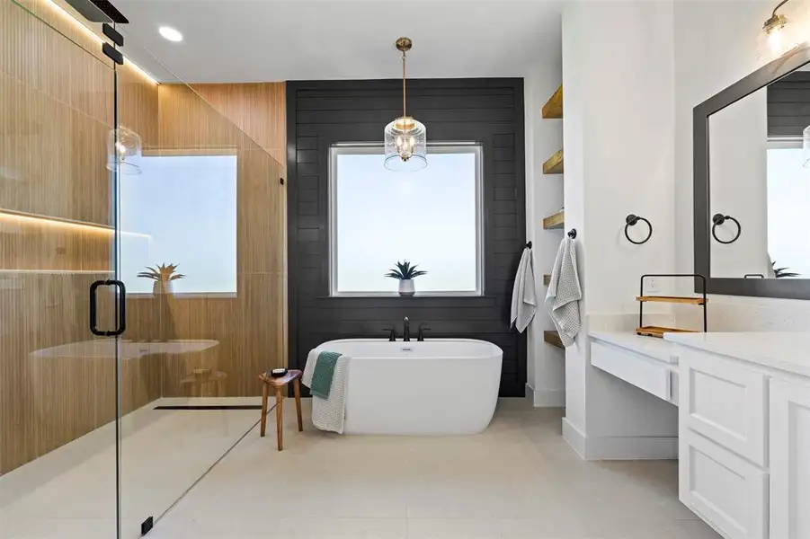 Furnished interior view inside a new home in , Maypearl (Image 17).