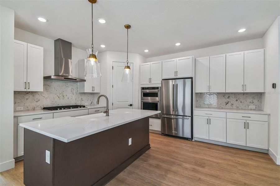 Kitchen **Photos are of a Similar Home